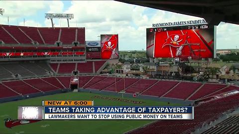 Florida House Passes Bill Limiting Public Support for Pro Sports Franchises