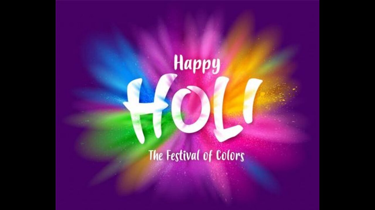 Happy Holi - Holi Colours Moral Story | How To Play Holi