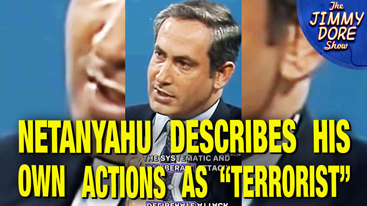 Netanyahu Really Said This! (Live From The Zephyr Theater!)