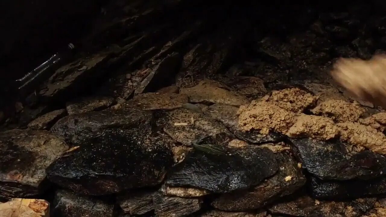 Cooking and surviving in rock caves.20