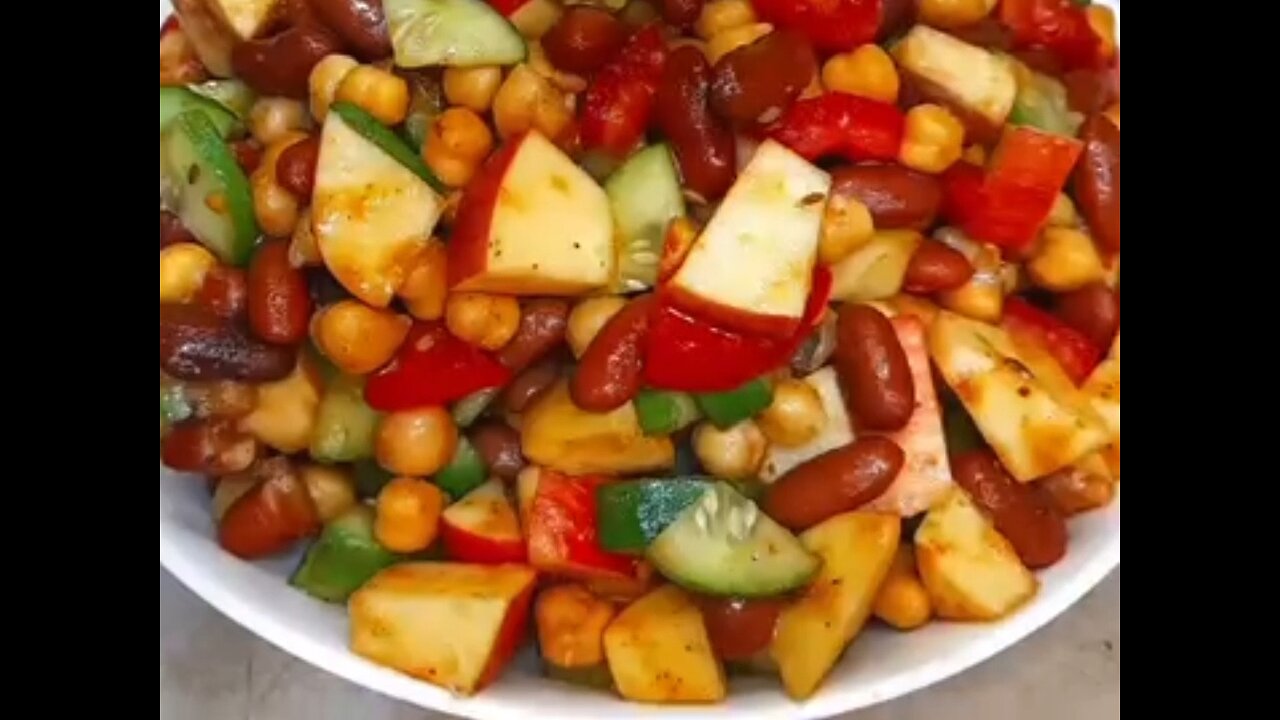 Weight loss salad (snack)