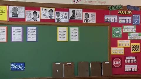 Partners in Education: Mindful room
