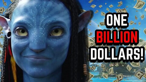 Avatar Way of The Water Hits $1 BILLION Dollars!