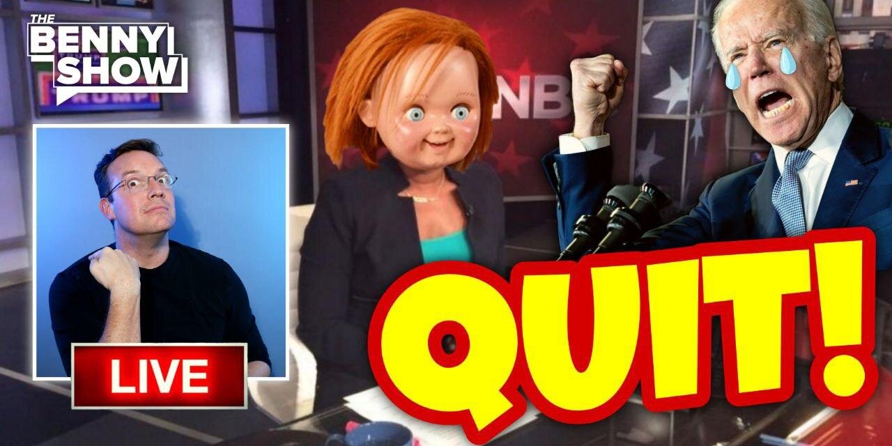 🚨BREAKING: Jen Psaki to QUIT collapsing Biden White House amid CRIMINAL investigation of Biden Fam