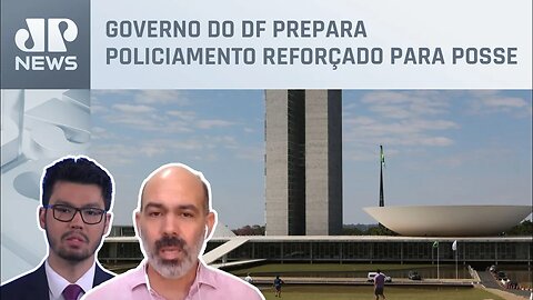 DF prepara reforço na segurança para posse de parlamentares; Schelp e Kobayashi analisam