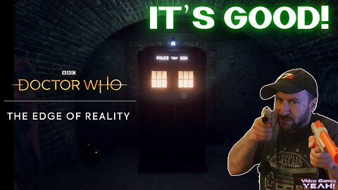 Weeping Angels are SCARY | Doctor Who: The Edge of Reality [1st Full Playthrough]