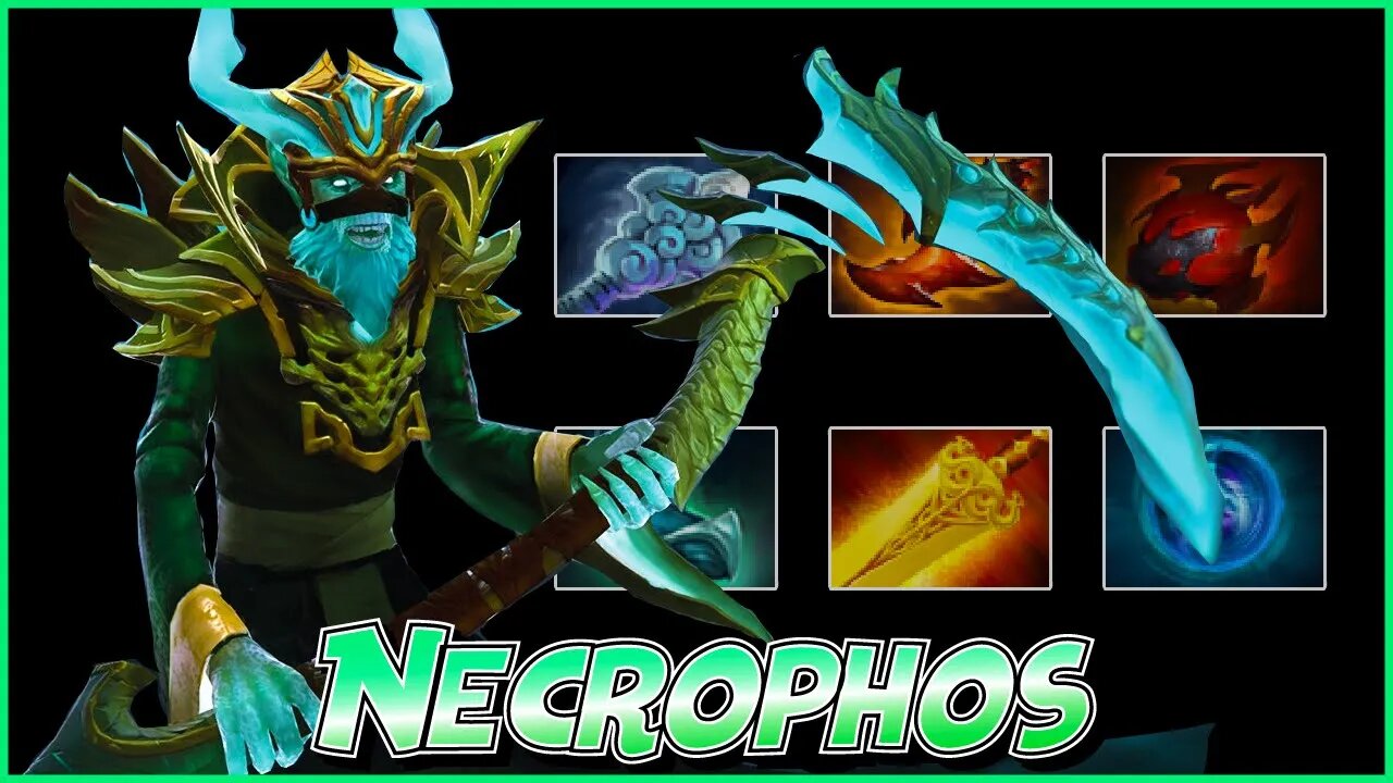Your playing Necrophos WRONG - Dota2