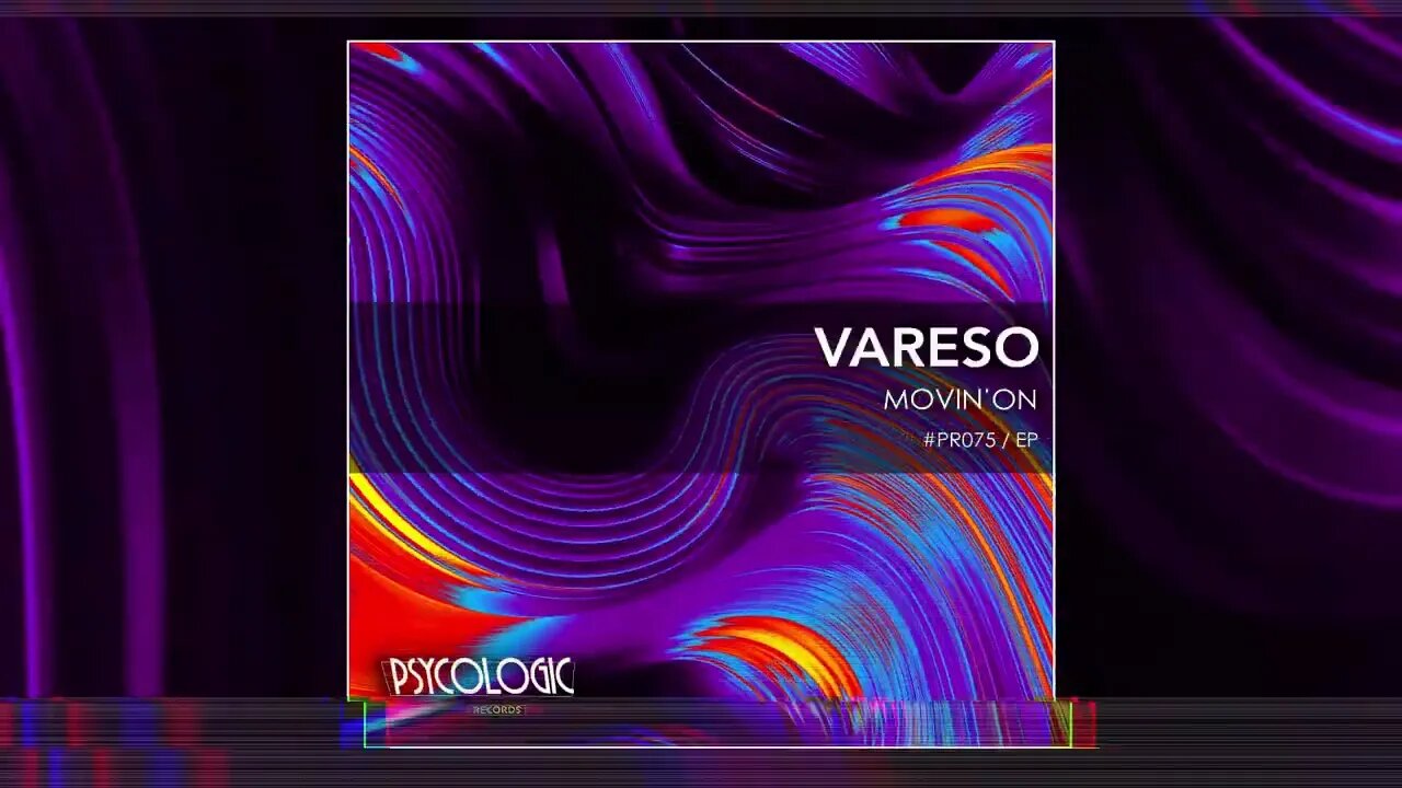 Vareso - Movin' On (Original Mix) #PR075