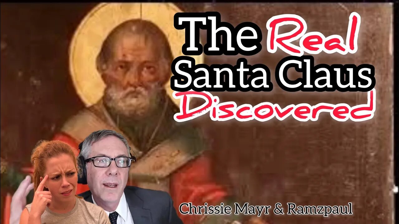 Santa Claus FOUND! Chrissie Mayr & Ramzpaul React To News Of Father Christmas, Jolly St Nick!