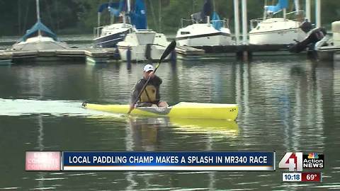 Missouri native wins cross-state paddling race