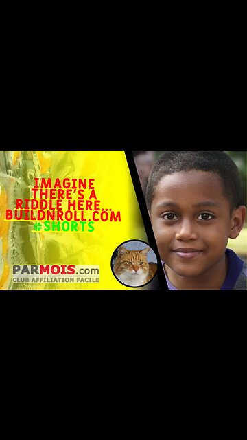 IMAGINE THERE'S A RIDDLE HERE... Buildnroll.com #shorts