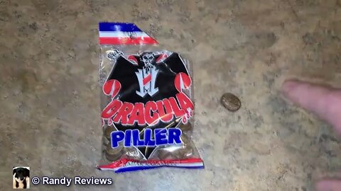 I love these Dracula Piller Swedish Salmiak Hard Candies