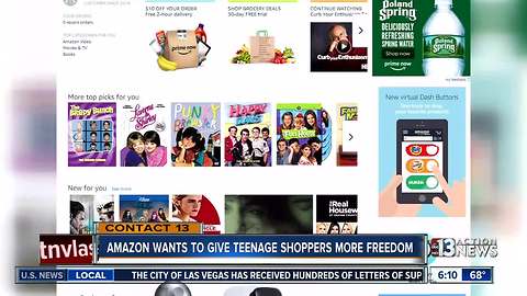Amazon.com accounts now available for teenagers
