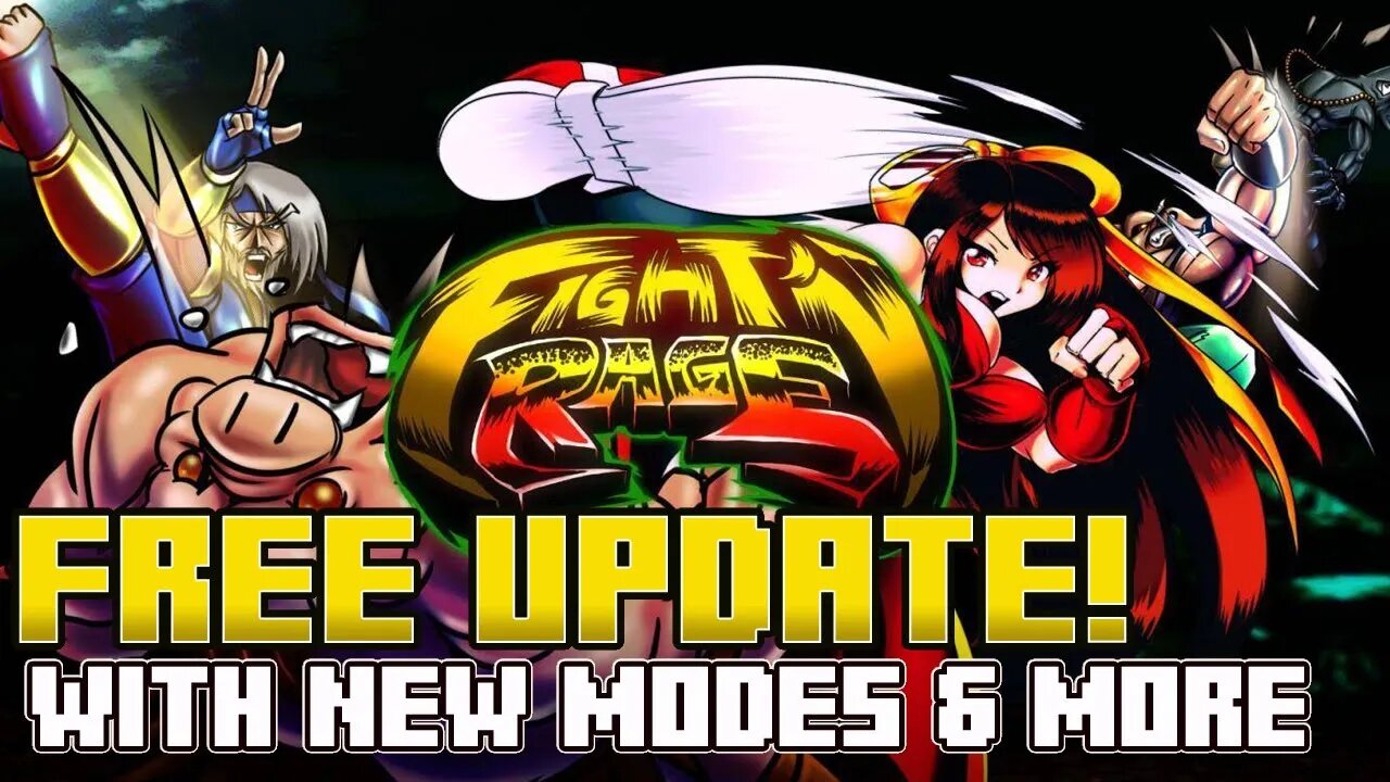 NEWS | FIght -N- Rage update! New features & modes!