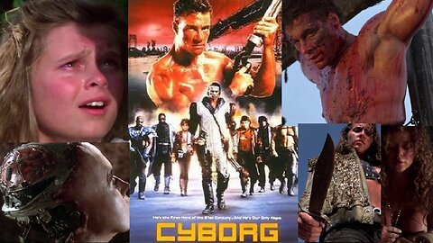 review, cyborg, 1989, post apocalyptic, #jcvd, classic, scifi,