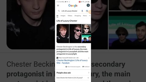 LIFE OF LUXURY NEW HORROR BY CHESTER BECKINGTON