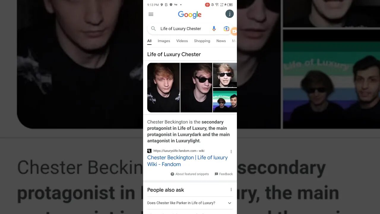 LIFE OF LUXURY NEW HORROR BY CHESTER BECKINGTON