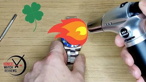 My First Proper Watch Mod / Removing A Cyclops How Will It Go? #HWR