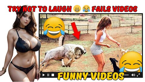 Try Not To Laugh 😁 Funny Videos 😂 Comedy Moments 😆 Fails Videos
