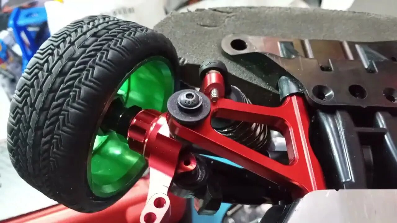 TT02 - Phase 3 Upgrades Complete - Just the Body and we are a gooo!! - Poor Boy RC Speed Challenge