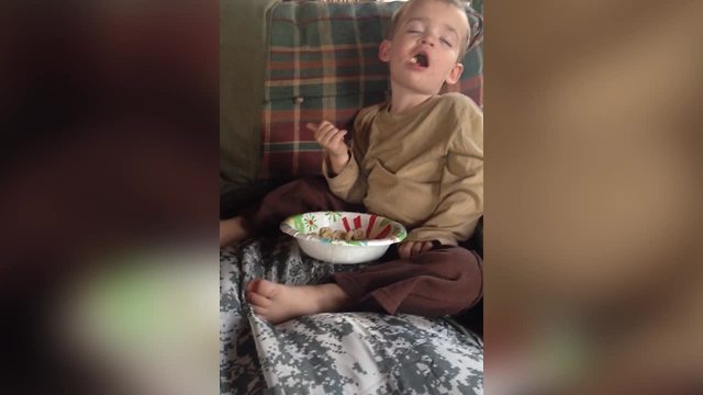 Kid Falls Asleep While Eating, Ultimate Relaxation Goals