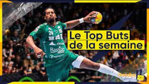 Les plus beaux buts de HANDBALL de la 14e journée