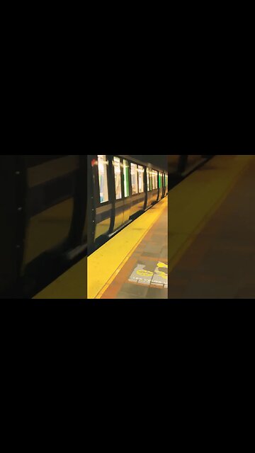 Lovely metro #montreal #traintravel #viralvideo #travel