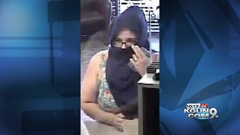 Woman believed to have robbed 7 Arizona banks arrested in Mississippi