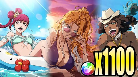 Bleach Brave Souls: Swimsuit Summons: Summer Vacation - 1100 Orbs