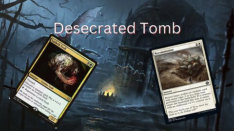 Desecrated Tomb | MTG Pioneer