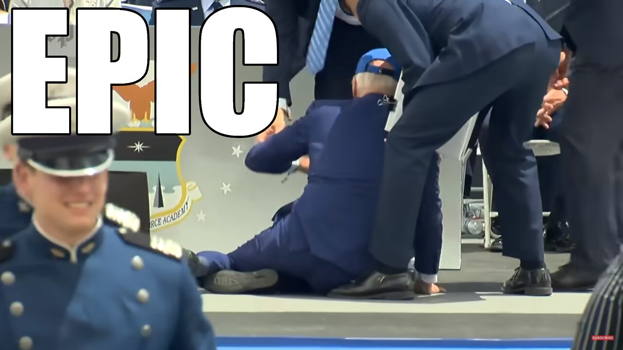 Biden Falls - EPIC Remix