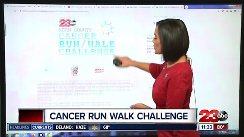 Update on 23ABC Cancer Run/Walk Challenge