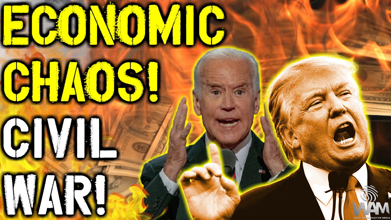 CIVIL WAR & ECONOMIC CHAOS! - Will We See A GLOBAL COLLAPSE? - How To Save Yourself!