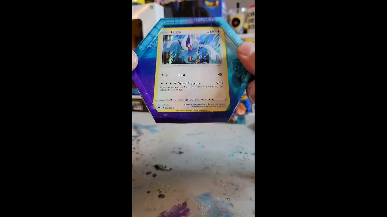 Lugia Pokemon TCG Coaster!