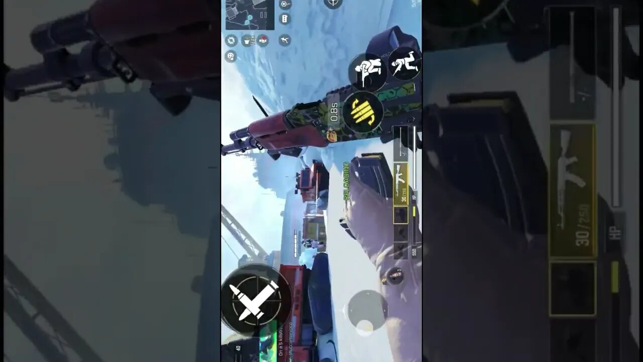 TDM ICE break | Call OF Duty Mobile #short #shorts #game #games #gaming #gamer #cod #codm #gamergirl