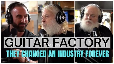 Their Guitars Changed An Industry Forever | The Patrick Carr Show