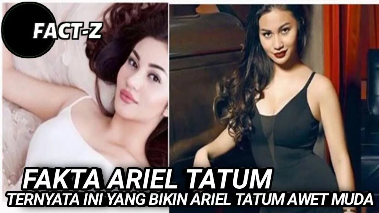 FAKTA ARIEL TATUM RAHASIA KECANTIKAN WAJAH DAN AWET MUDA