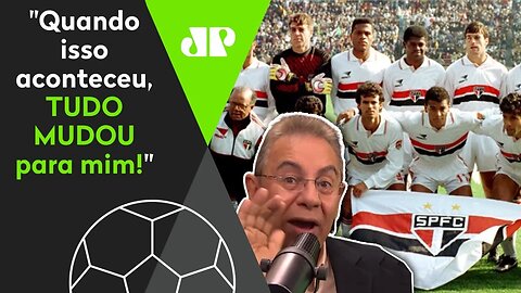 "Sabe por que eu DEIXEI DE TORCER pro São Paulo?" Flavio Prado ABRE O CORAÇÃO!