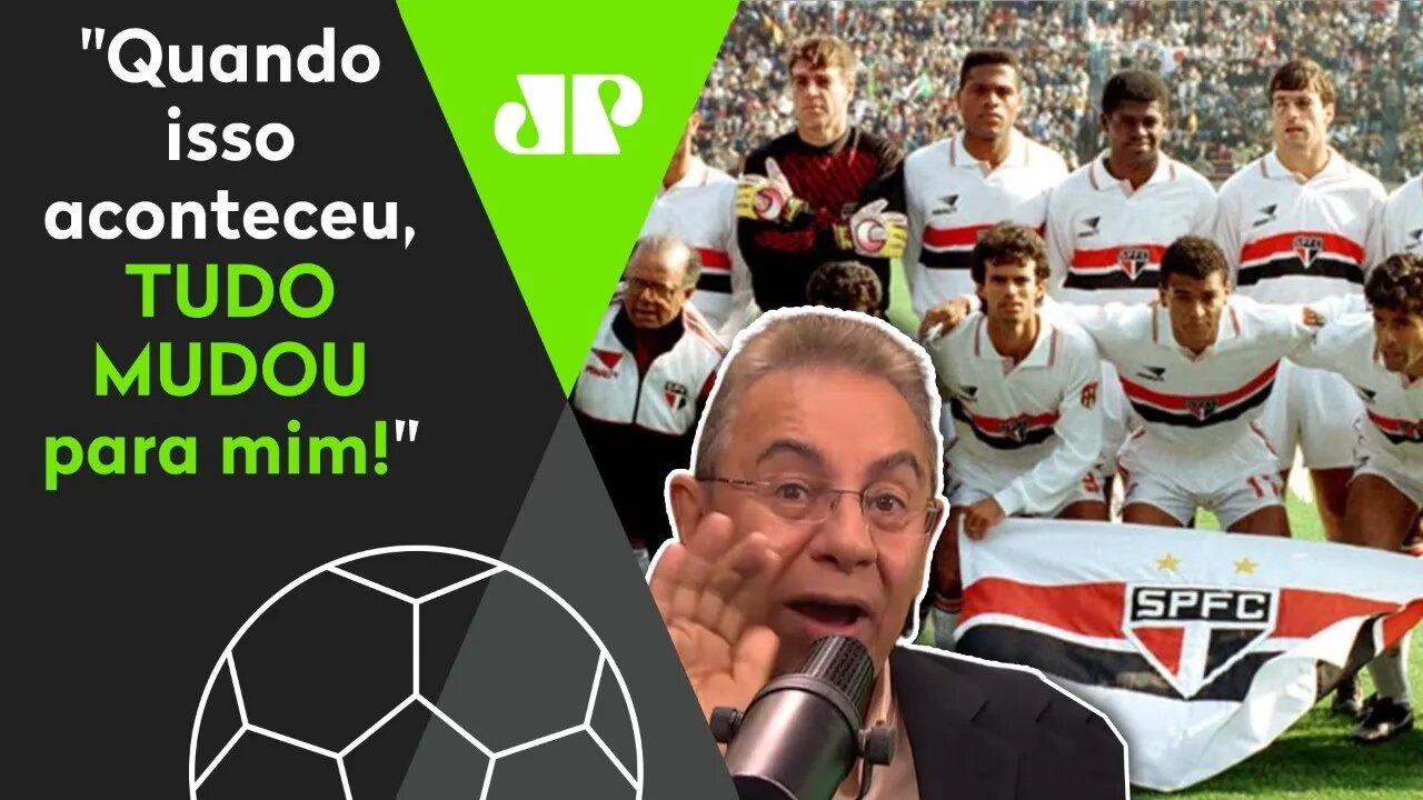 "Sabe por que eu DEIXEI DE TORCER pro São Paulo?" Flavio Prado ABRE O CORAÇÃO!