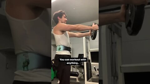Get Your Workout Done With Discipline #workoutgoals #muscle #shorts #fitness #youtubeshorts
