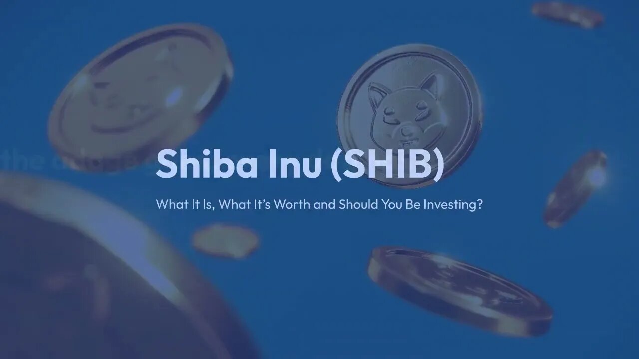 SHIB: What Is It and Should You Invest?