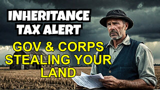 UK Farmer Inheritance TAX! Gov And CORPS Are Stealing Your Land