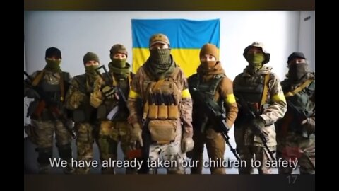 Ukraine AZOV battalion recruits kids