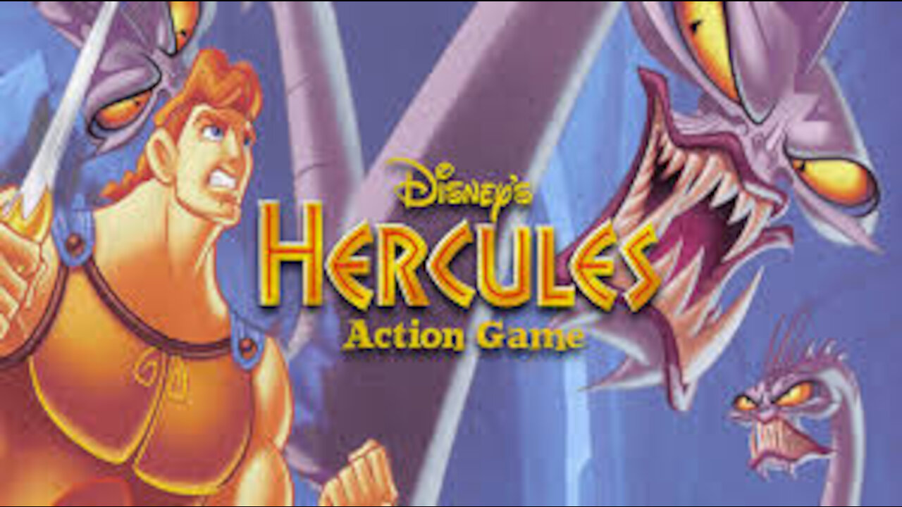 Disney’s Hercules- Gameplay