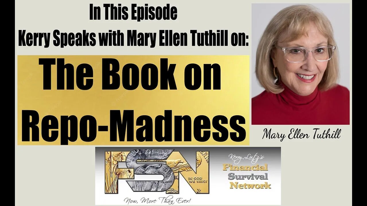 The Book on Repo-Madness -- Mary Ellen Tuthill #5912