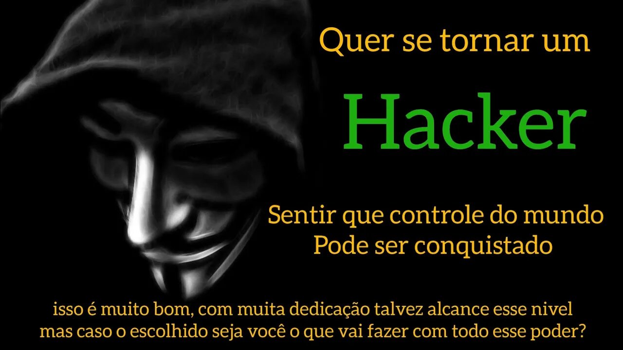 O que é um Hacker? Explicação sem mimi