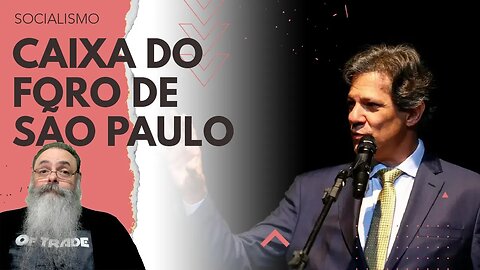 HADDAD e LULA CONFIRMAM: VOCÊ virou o CAIXA para BANCAR a FALHA do SOCIALISMO na AMÉRICA LATINA