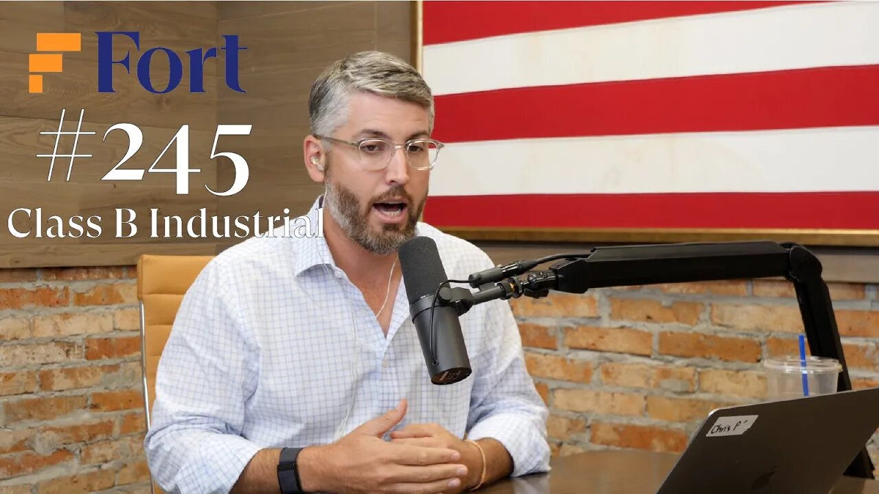 #245: Chris Powers - Rant on Fundamentals That Drive Class B Industrial