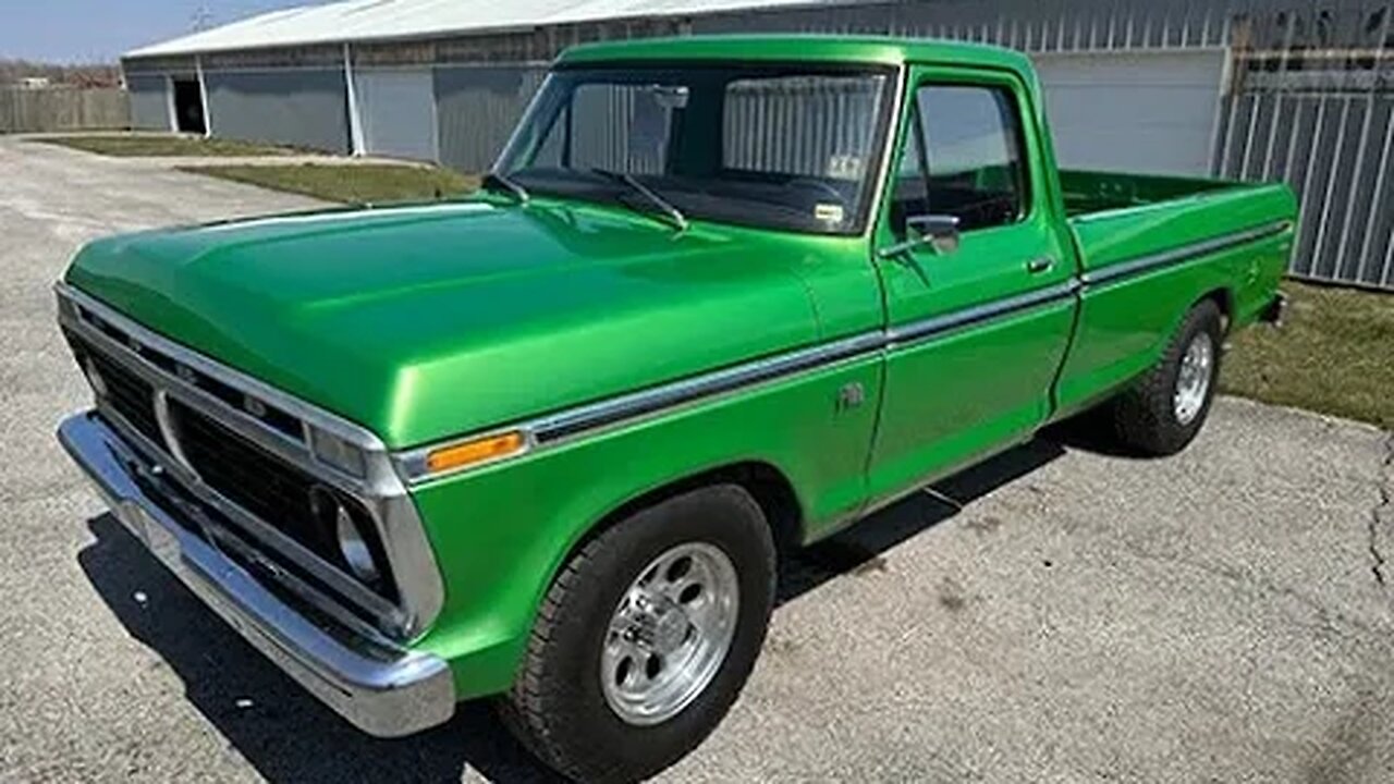 1974 Ford F100 Truck