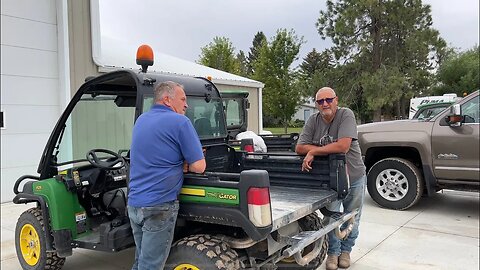 A Much-Needed Breather / Day 17 Highwood Montana Wheat Harvest (August 5)